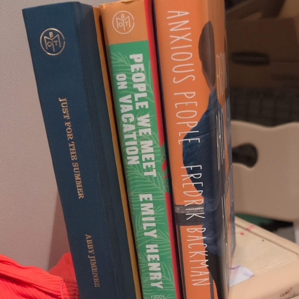 Colorful Book Set by Various Authors
